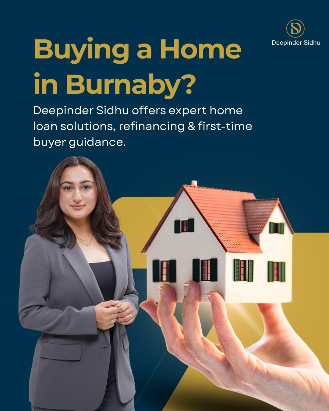 Deepinder Sidhu, mortgage broker serving Burnaby, BC