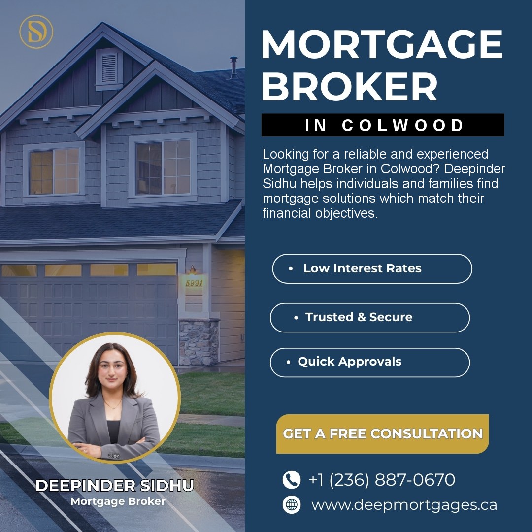 Deepinder Sidhu, mortgage broker serving Colwood, BC