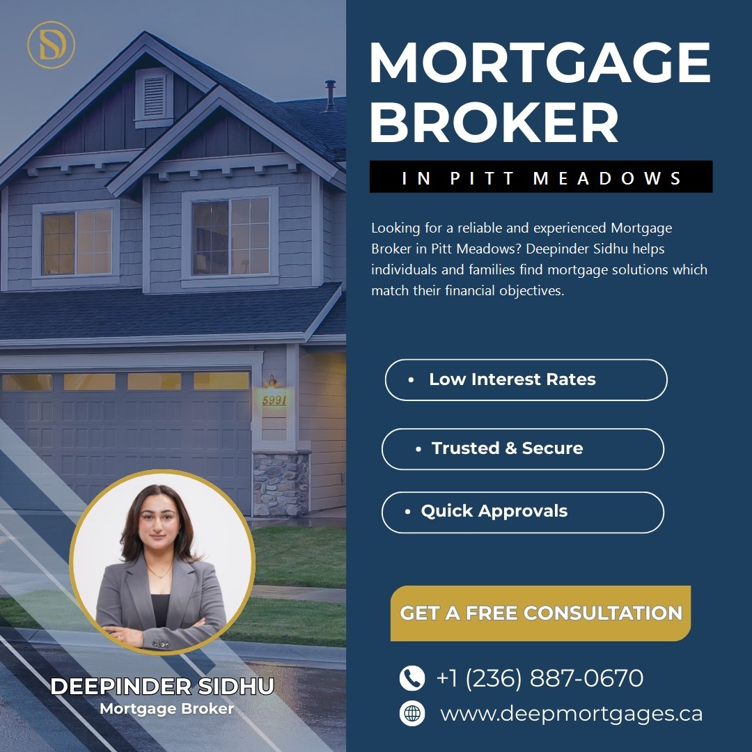 Deepinder Sidhu, mortgage broker serving Pitt Meadows, BC