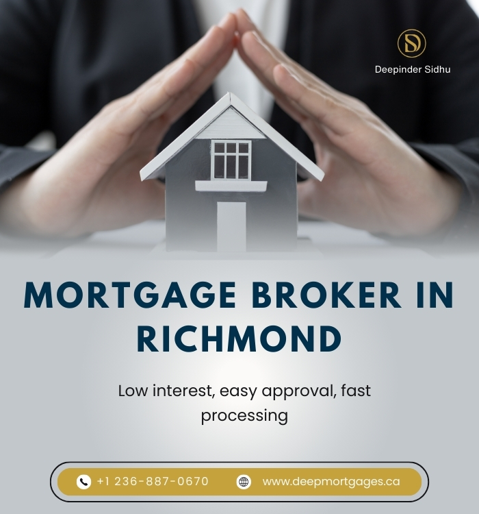 Deepinder Sidhu, mortgage broker serving Richmond, BC