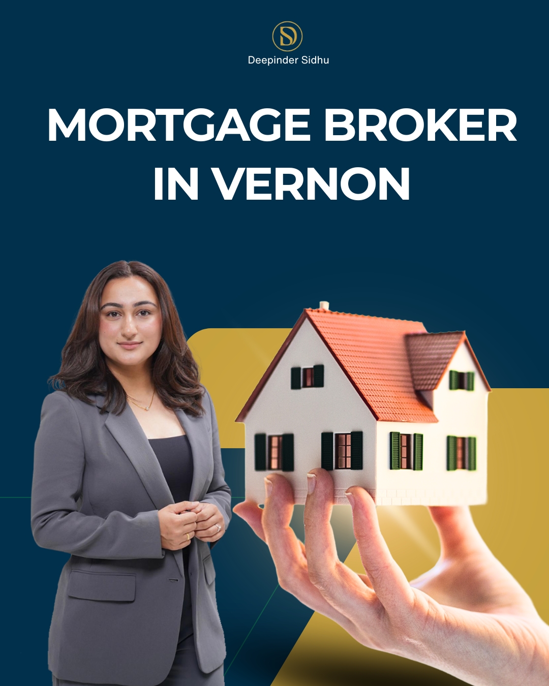 Deepinder Sidhu, mortgage broker serving Vernon, BC