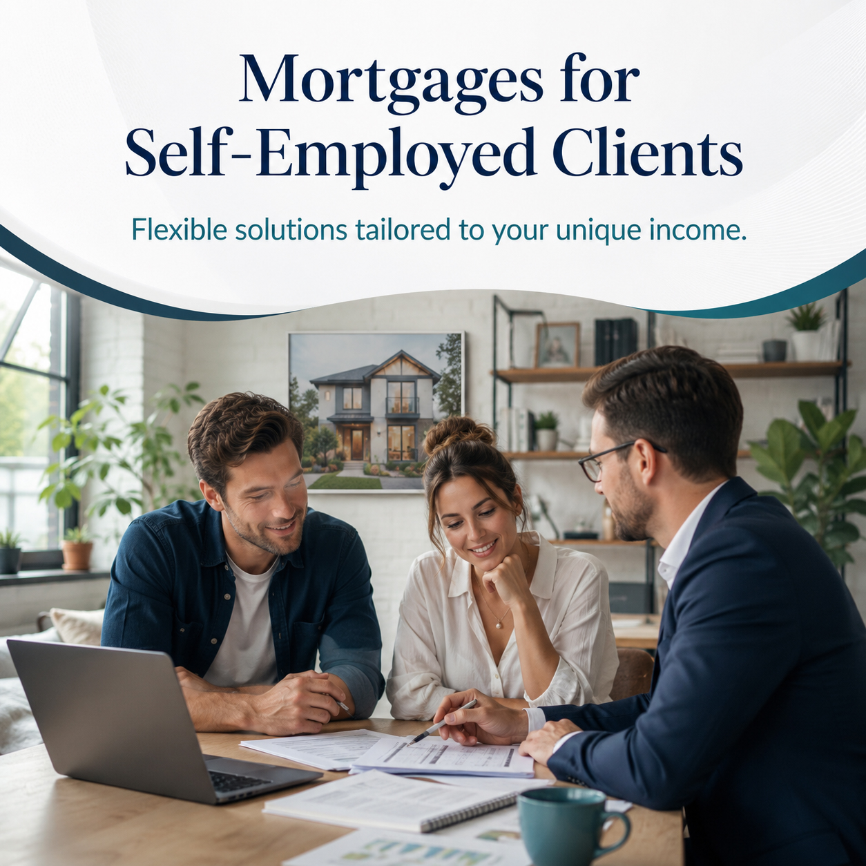 Self-Employed Mortgages in Surrey