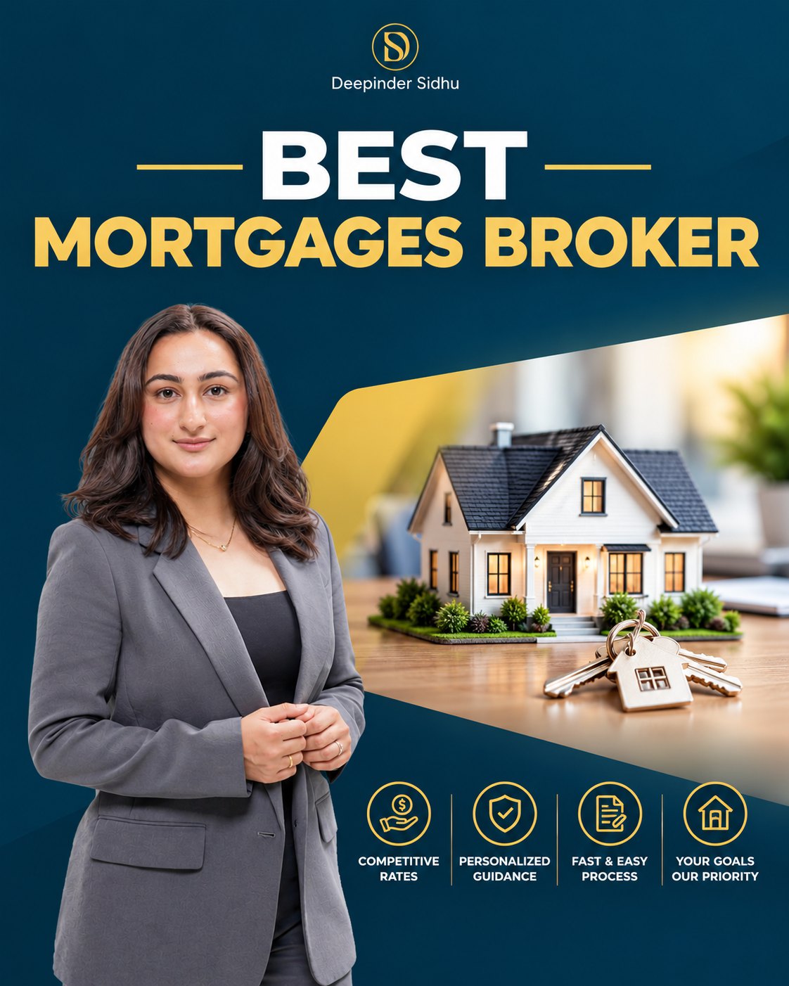 Deepinder Sidhu, mortgage broker serving West Kelowna, BC