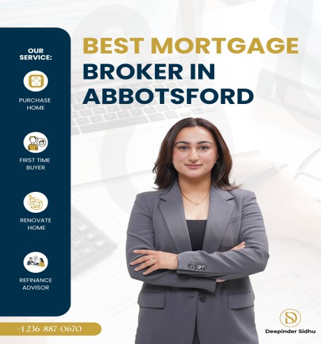 Deepinder Sidhu, mortgage broker serving Abbotsford, BC
