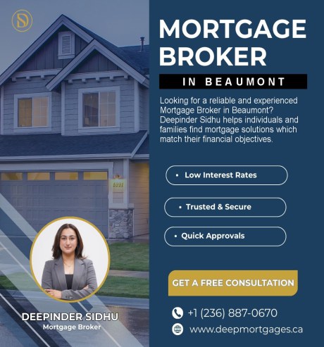 Deepinder Sidhu, mortgage broker serving Beaumont, BC