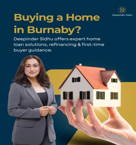 Deepinder Sidhu, mortgage broker serving Burnaby, BC