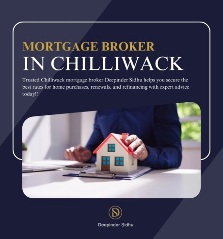 Deepinder Sidhu, mortgage broker serving Chilliwack, BC