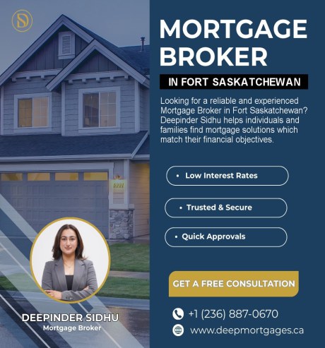 Deepinder Sidhu, mortgage broker serving Fort Saskatchewan, BC