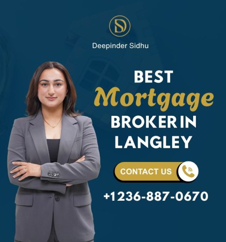 Deepinder Sidhu, mortgage broker serving Langley, BC