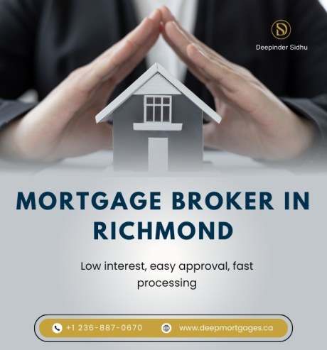 Deepinder Sidhu, mortgage broker serving Richmond, BC