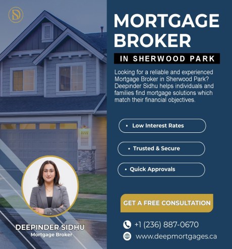 Deepinder Sidhu, mortgage broker serving Sherwood Park, BC