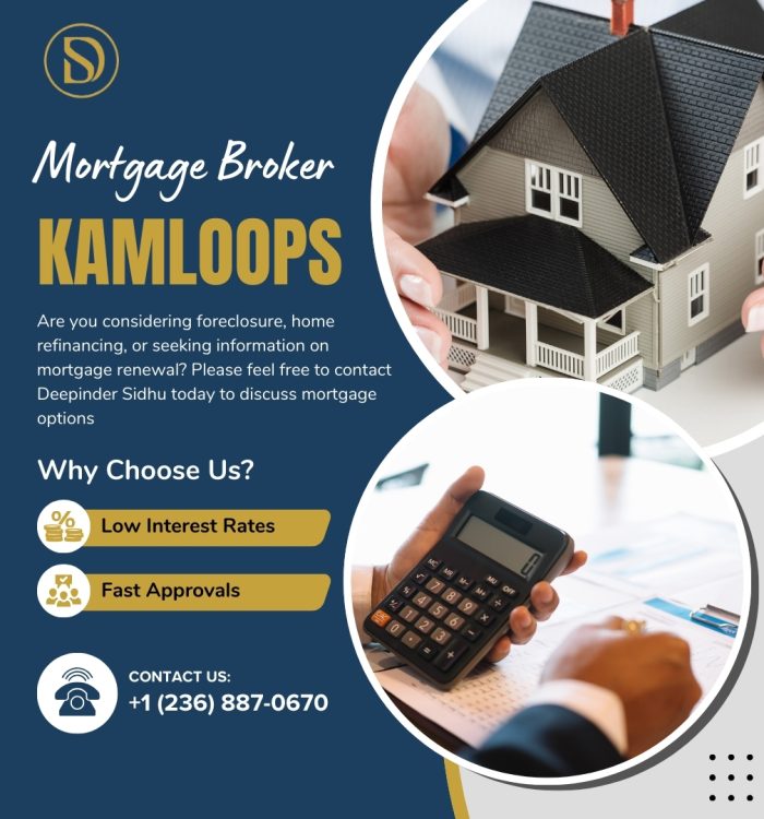 Mortgage Broker In Kamloops