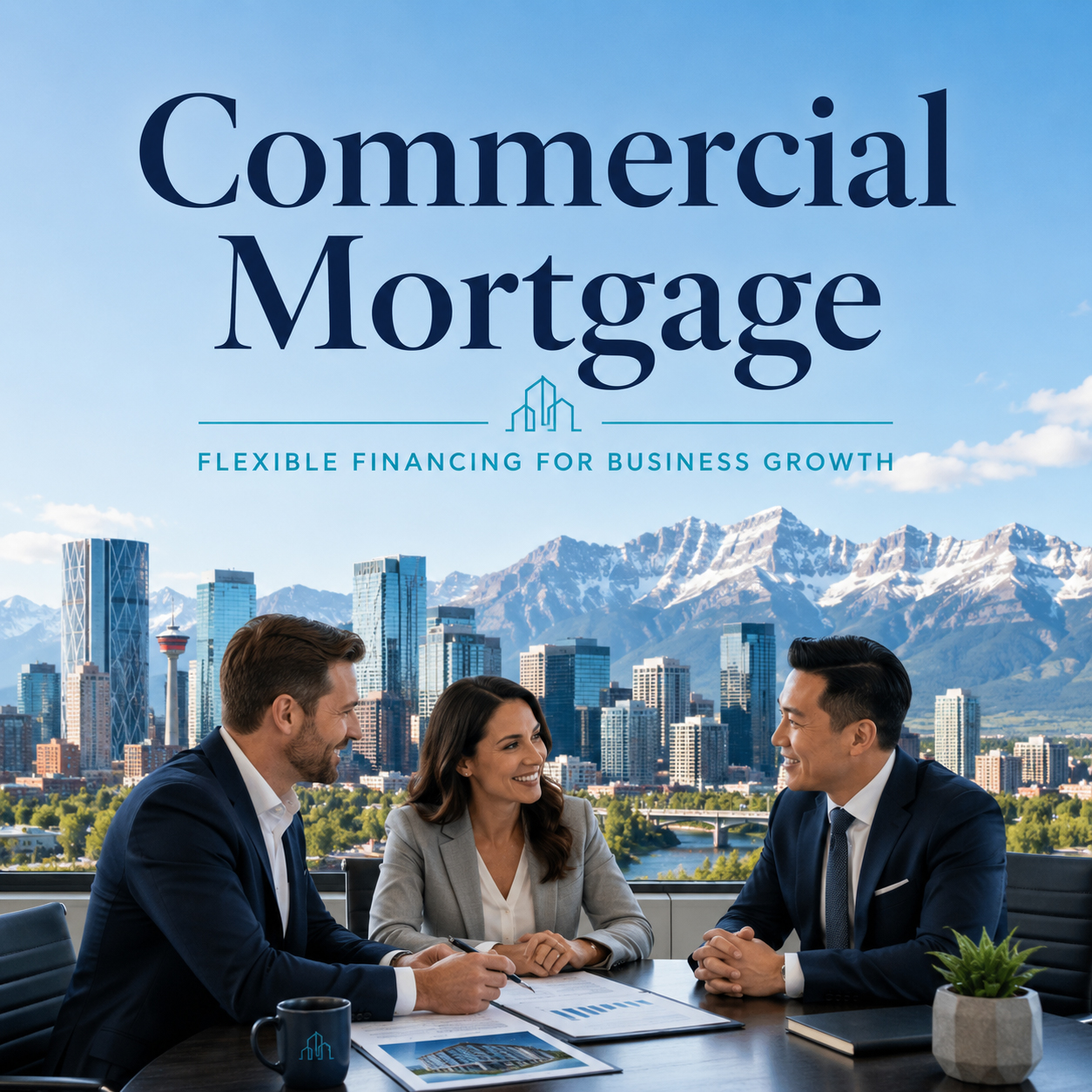 Commercial Mortgage Broker in Surrey